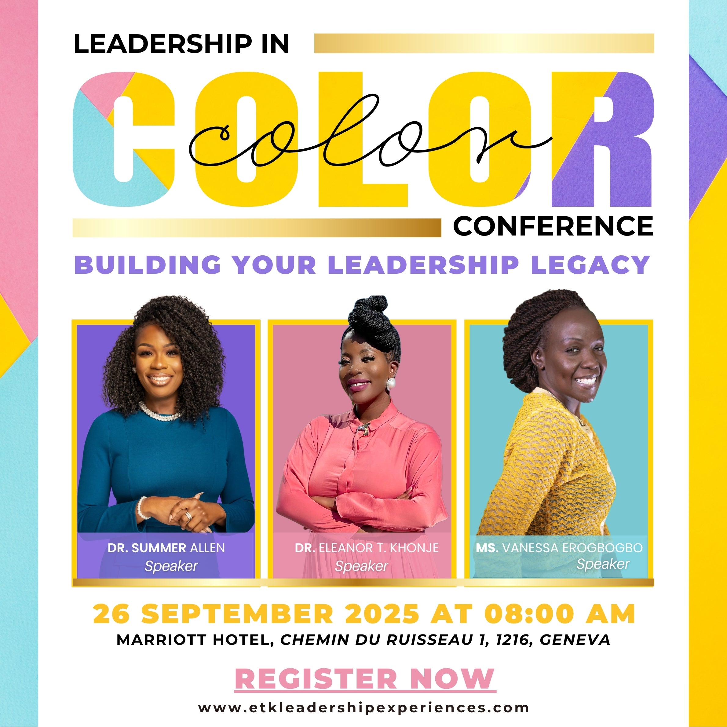 Friday | Leadership Conference